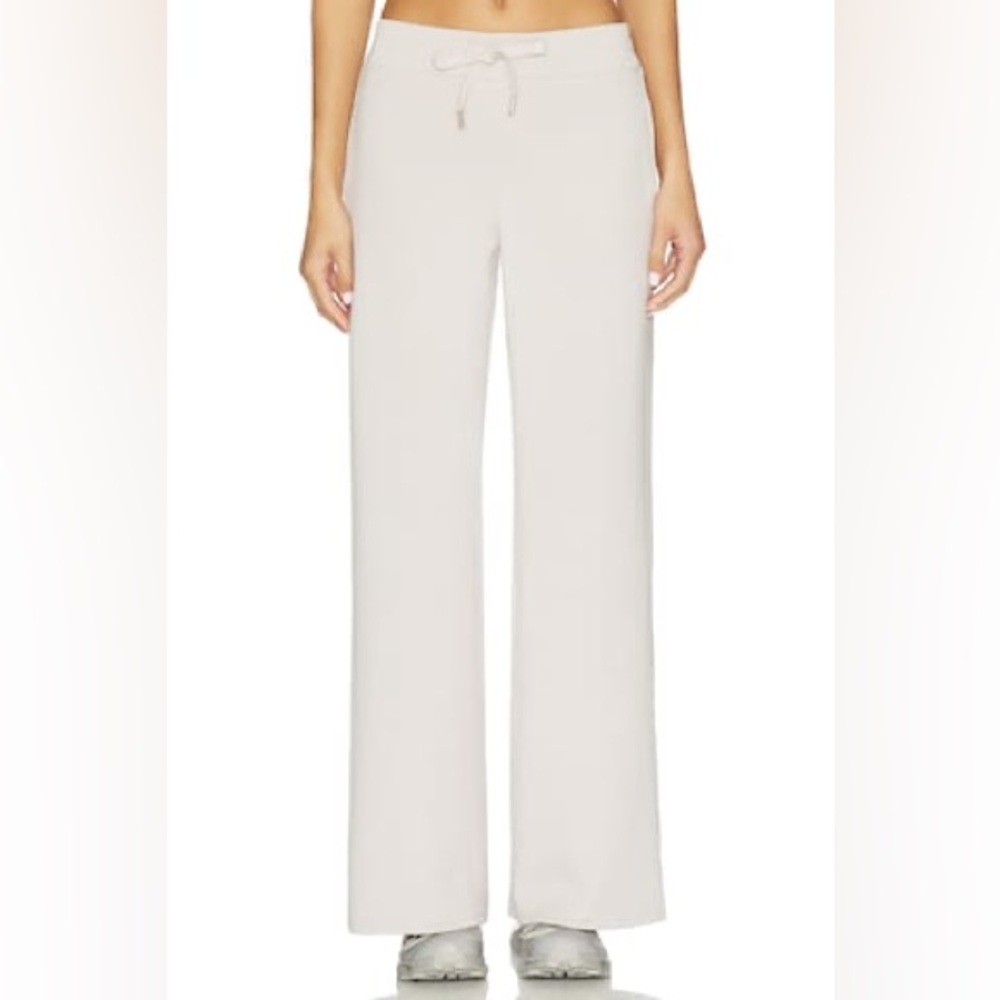 SPANX AirEssentials Wide Leg Pant French Grey